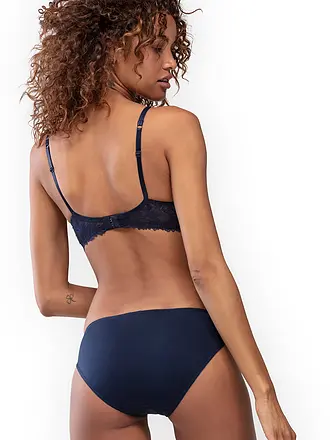 MEY | Soutien-gorge Bi Stretch LUXURIOUS rose perle | blau